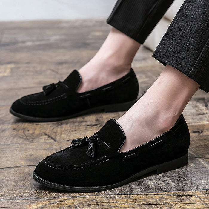 British Style Tassel Loafers