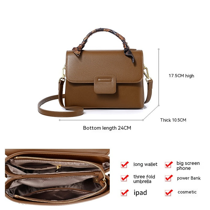 Versatile Shoulder Crossbody Bag