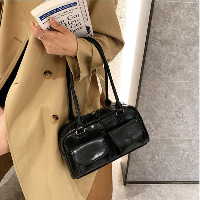 Multi-pocket Shoulder Bag