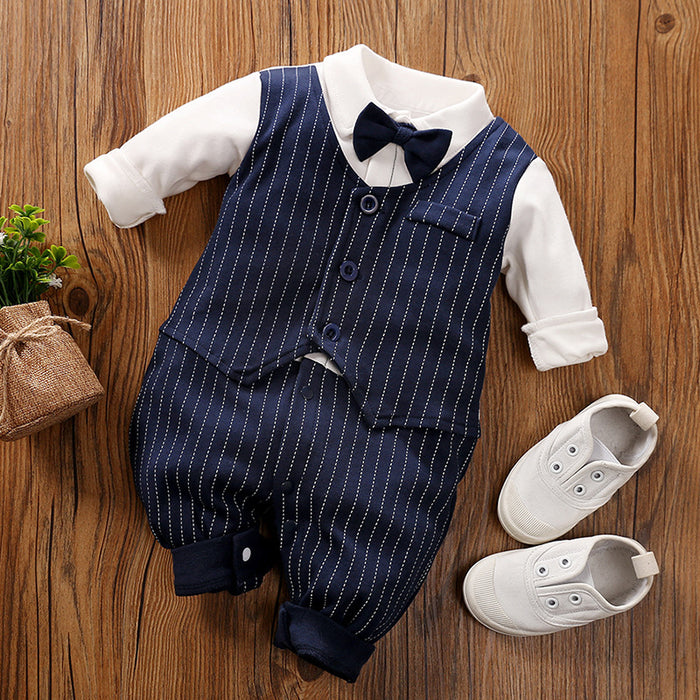 Gentleman Baby Clothes Long-Sleeved