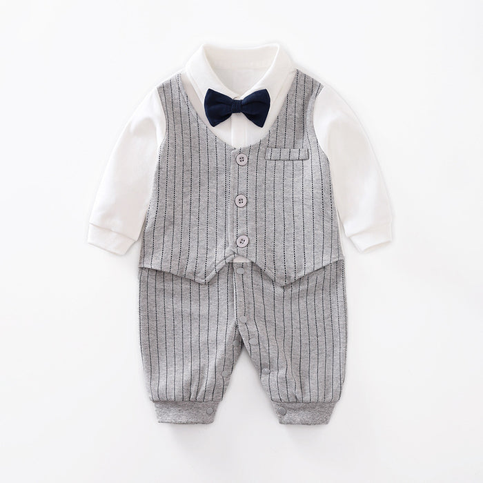 Gentleman Baby Clothes Long-Sleeved