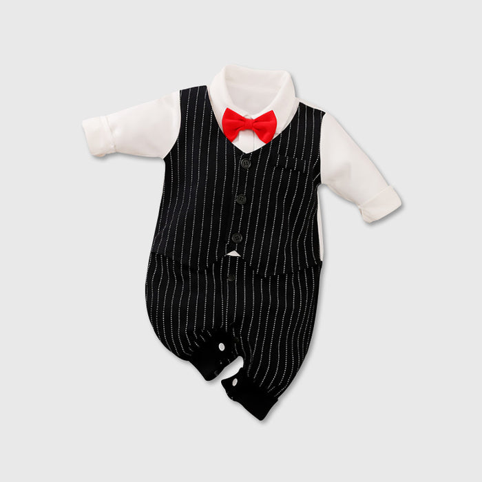 Gentleman Baby Clothes Long-Sleeved