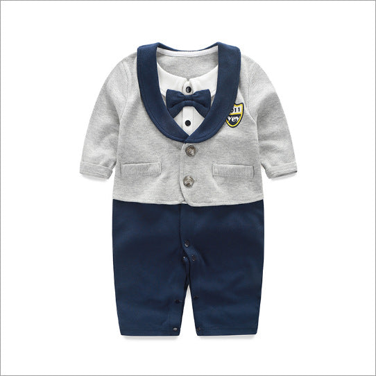 Gentleman Baby Clothes Long-Sleeved