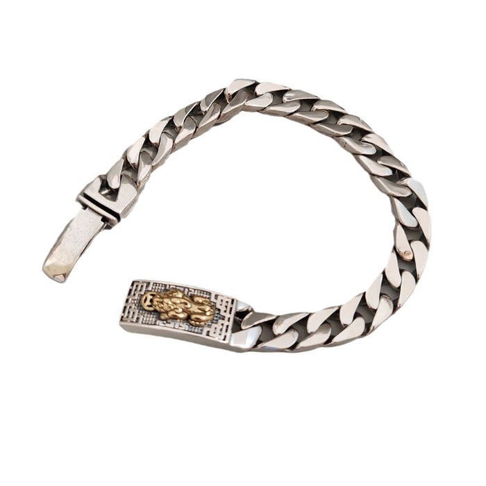 Cuban Silver Bracelet