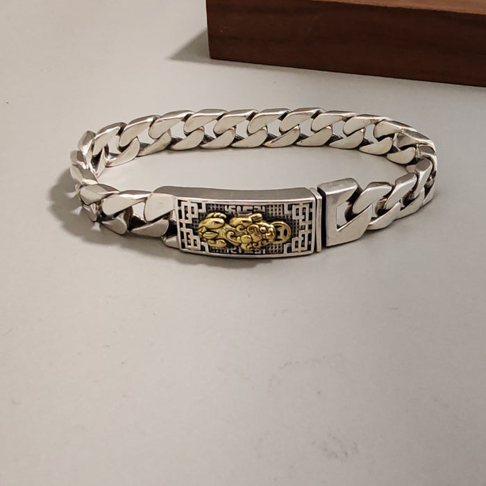 Cuban Silver Bracelet