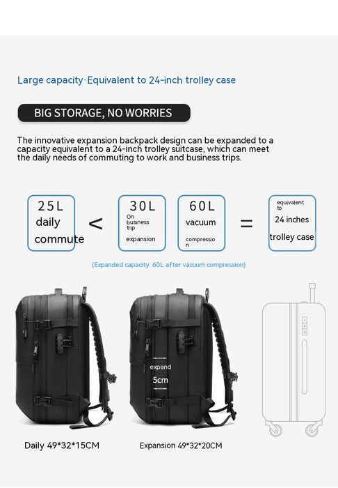 Large Capacity Travel Backpack