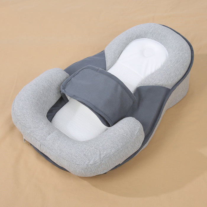 Newborn Kids Baby Pillow Safe Cotton Cushion Bedding