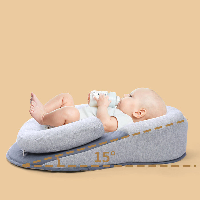 Newborn Kids Baby Pillow Safe Cotton Cushion Bedding