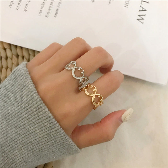 Smiling Face Ring