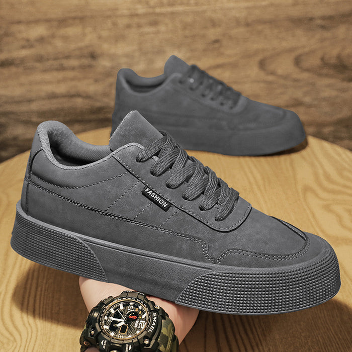 Thick-soled Lace-up Sneakers