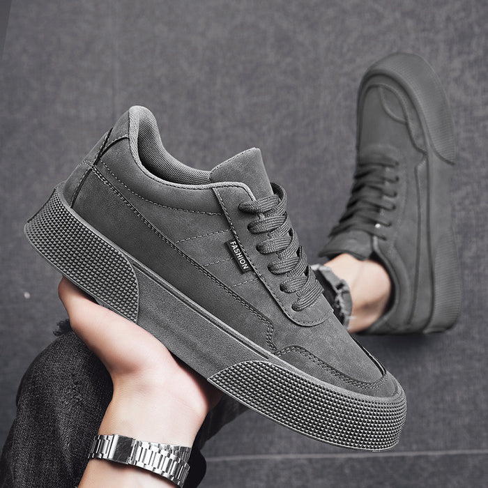 Thick-soled Lace-up Sneakers