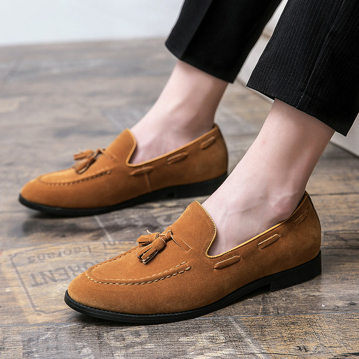 British Style Tassel Loafers