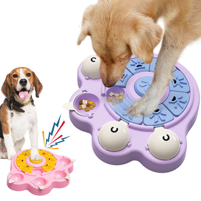 Dog Puzzle Slow Food Feeder Toy