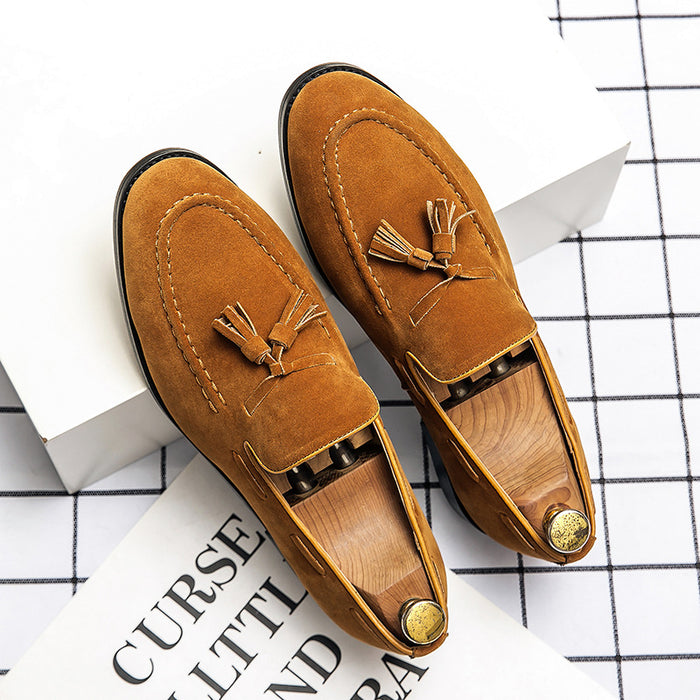 British Style Tassel Loafers