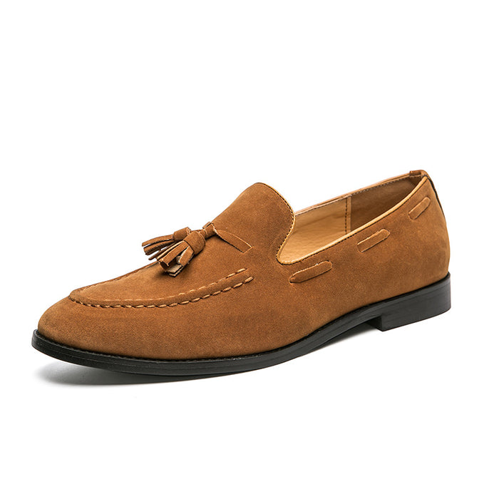 British Style Tassel Loafers