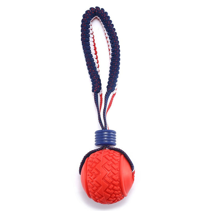 Tire Ball Strap Elastic String Bite-resistant