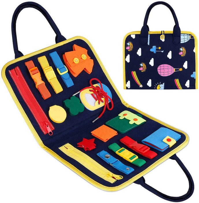 Baby Early Education Preschool Sensory Learning Toy