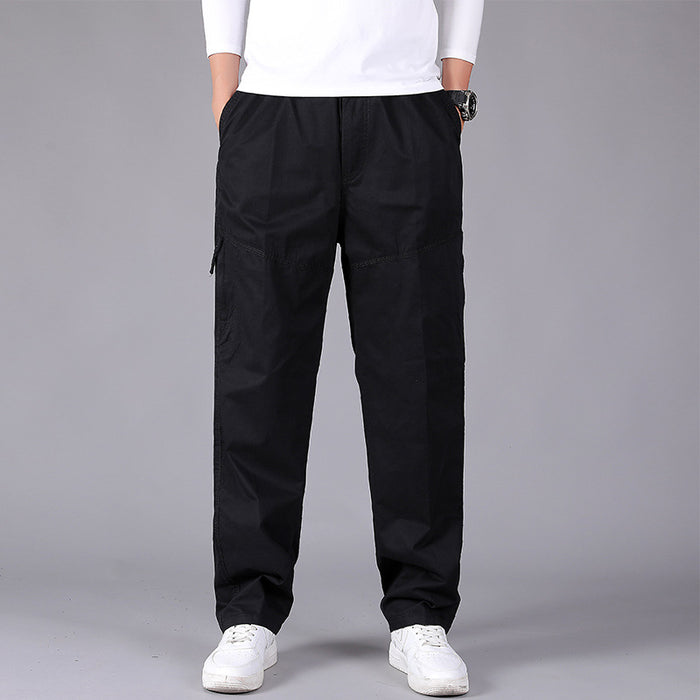 Men's Loose Sports And Leisure Middle-aged