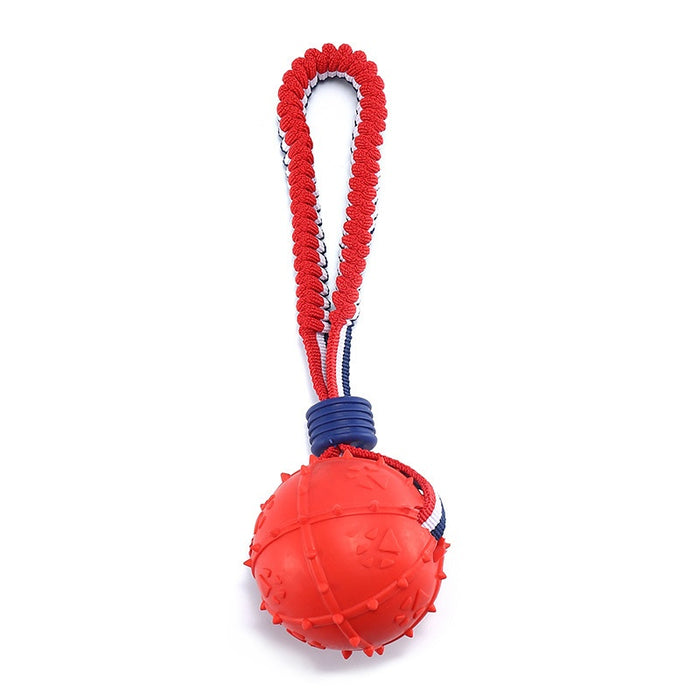 Tire Ball Strap Elastic String Bite-resistant