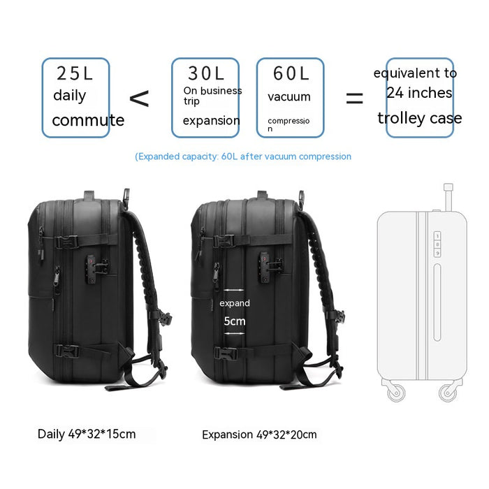 Large Capacity Travel Backpack