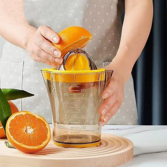 Manual Juicer With Scale Metering