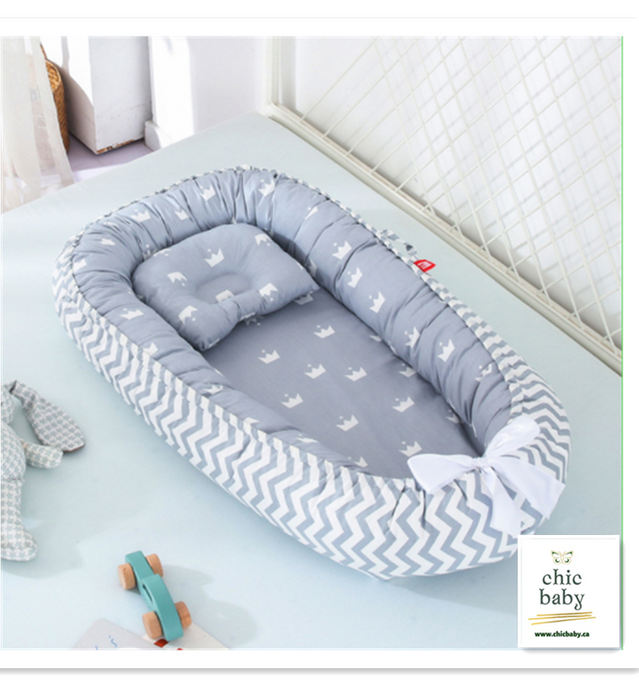 Baby Removable And Washable Bed