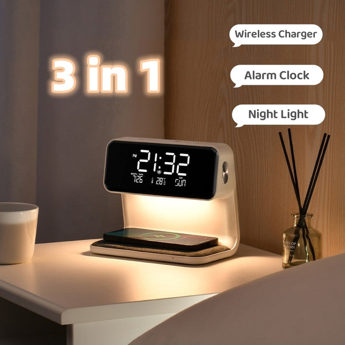 3 In 1 Bedside Lamp