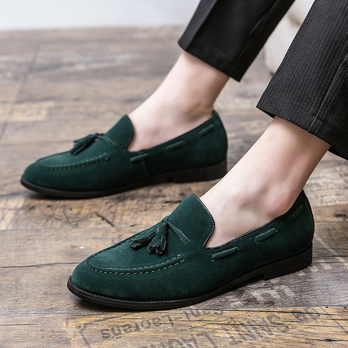 British Style Tassel Loafers