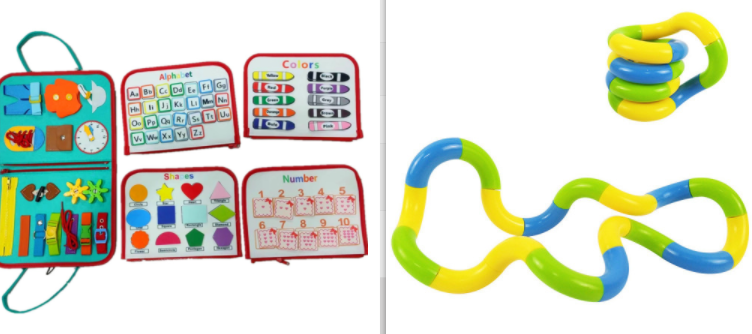 Baby Early Education Preschool Sensory Learning Toy