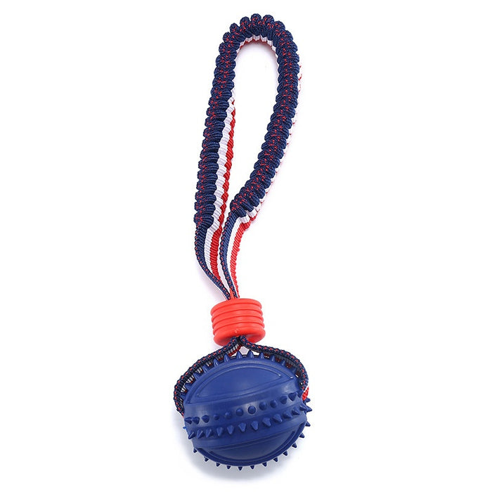 Tire Ball Strap Elastic String Bite-resistant