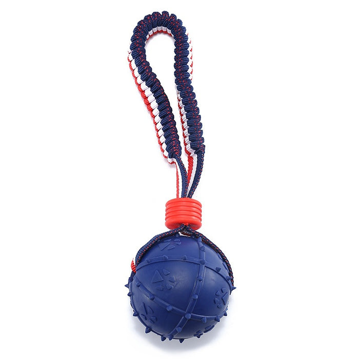 Tire Ball Strap Elastic String Bite-resistant