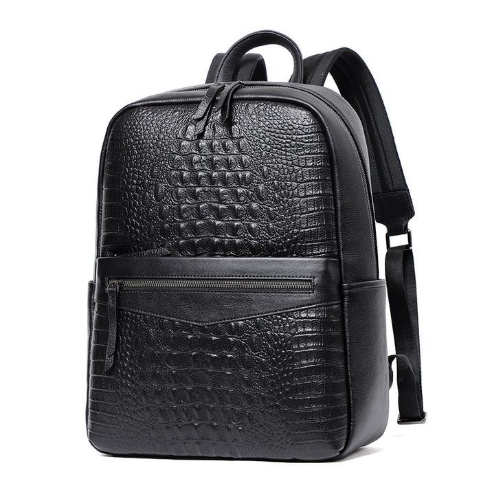 Dermal Leather Backpack