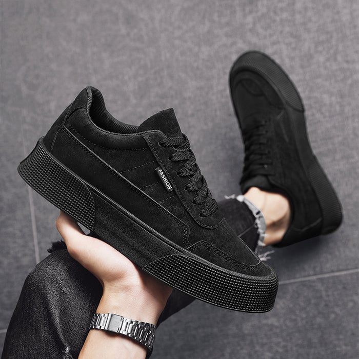 Thick-soled Lace-up Sneakers