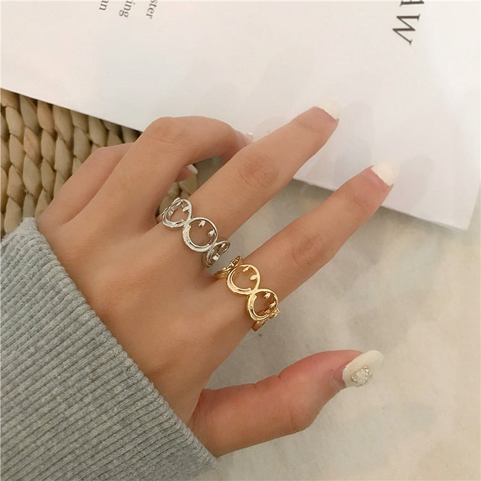 Smiling Face Ring