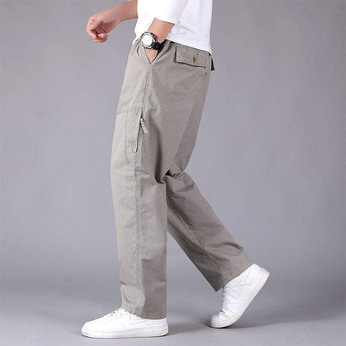 Men's Loose Sports And Leisure Middle-aged