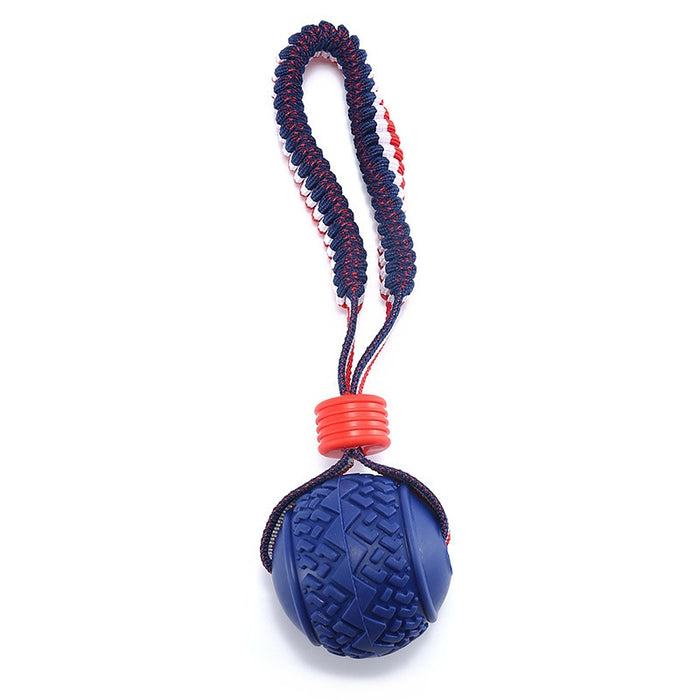 Tire Ball Strap Elastic String Bite-resistant