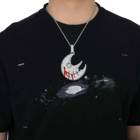 BLOOD MOON HIP HOP PENDANT