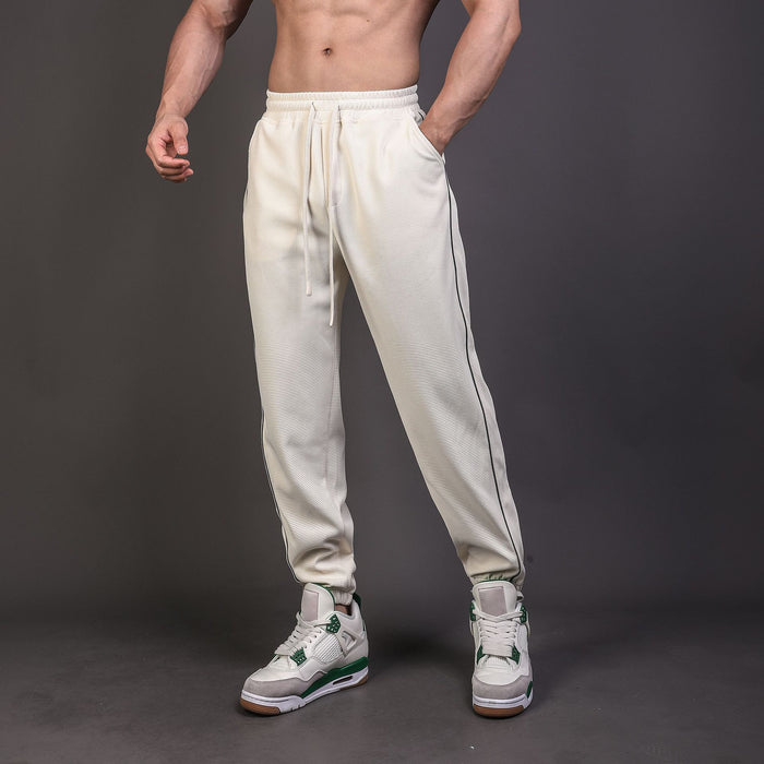 Ankle-tied Slim Fit Exercise Casual Pants Men