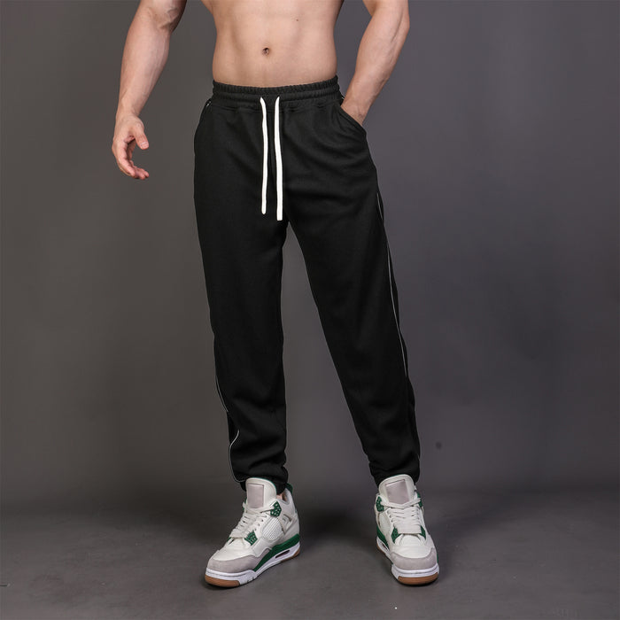 Ankle-tied Slim Fit Exercise Casual Pants Men