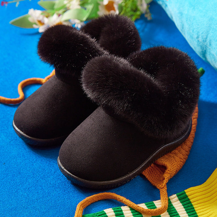 Snow Non-slip Soft Bottom Cotton Shoes