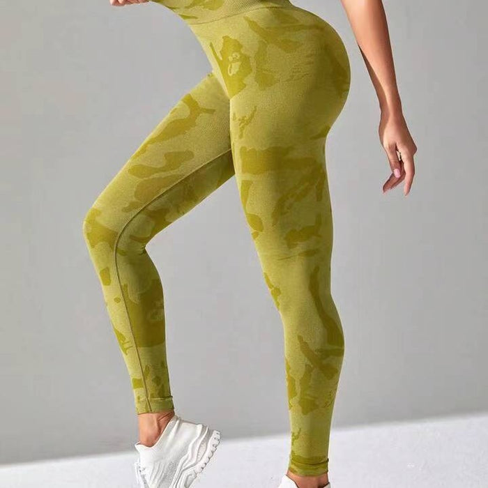 Camouflage Yoga Pants