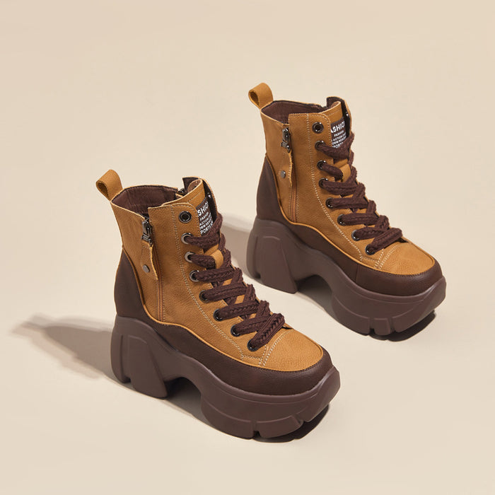 Retro Small Casual Short Boots