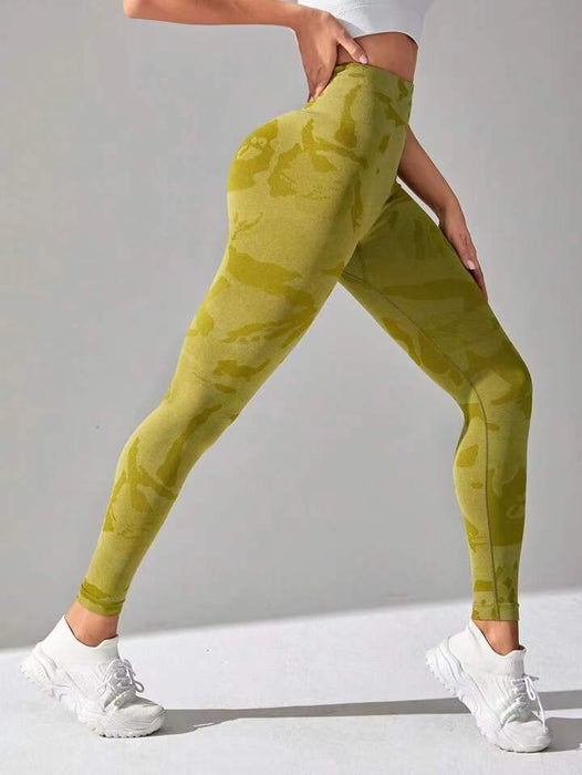 Camouflage Yoga Pants