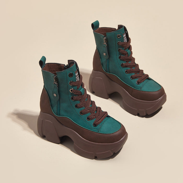 Retro Small Casual Short Boots