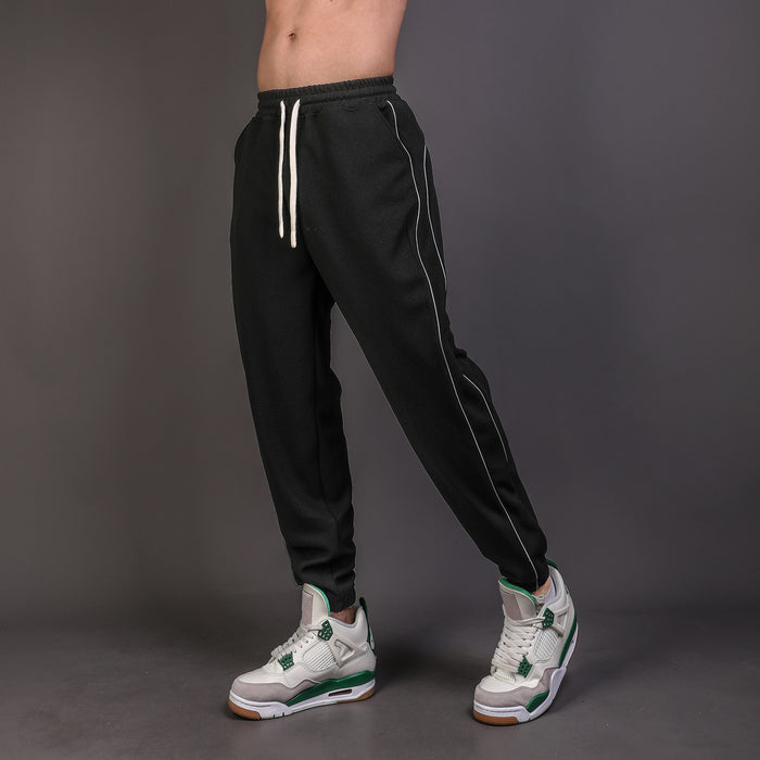 Ankle-tied Slim Fit Exercise Casual Pants Men