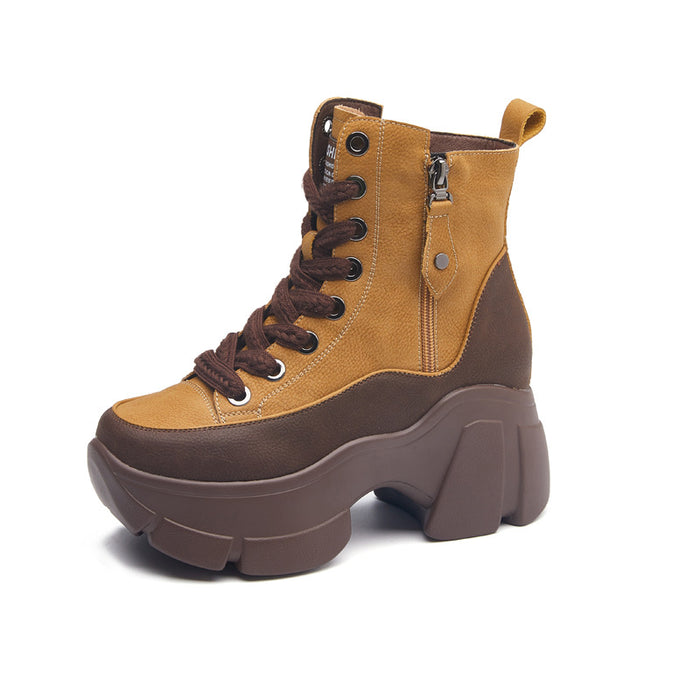 Retro Small Casual Short Boots