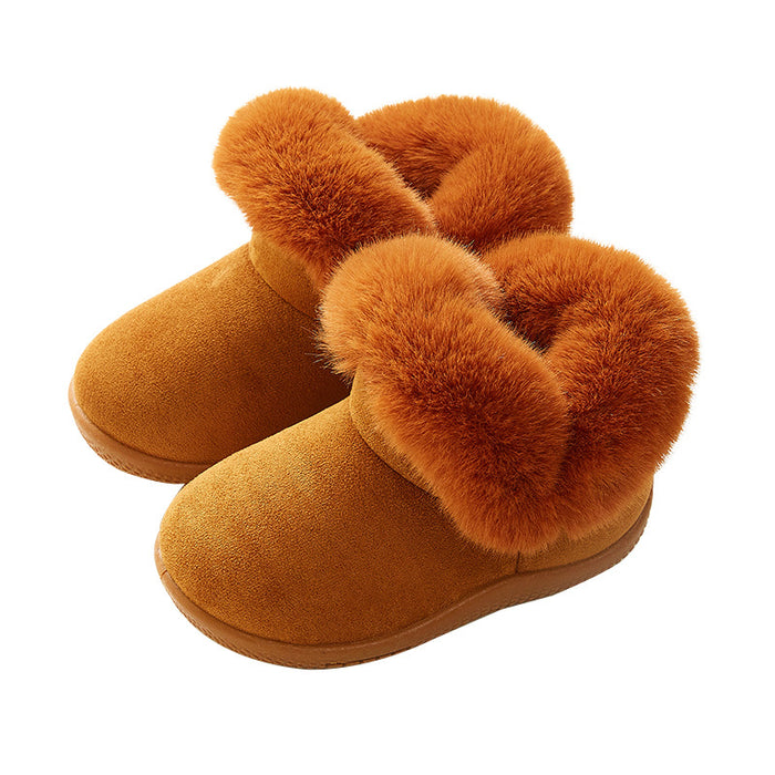 Snow Non-slip Soft Bottom Cotton Shoes