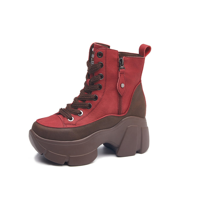 Retro Small Casual Short Boots