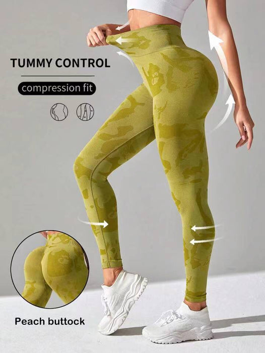 Camouflage Yoga Pants