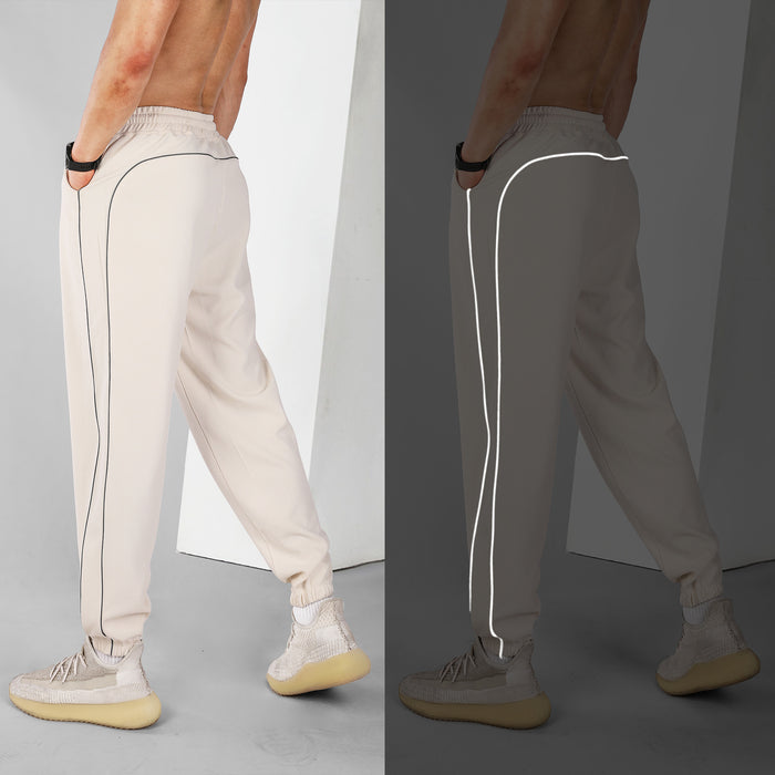 Ankle-tied Slim Fit Exercise Casual Pants Men